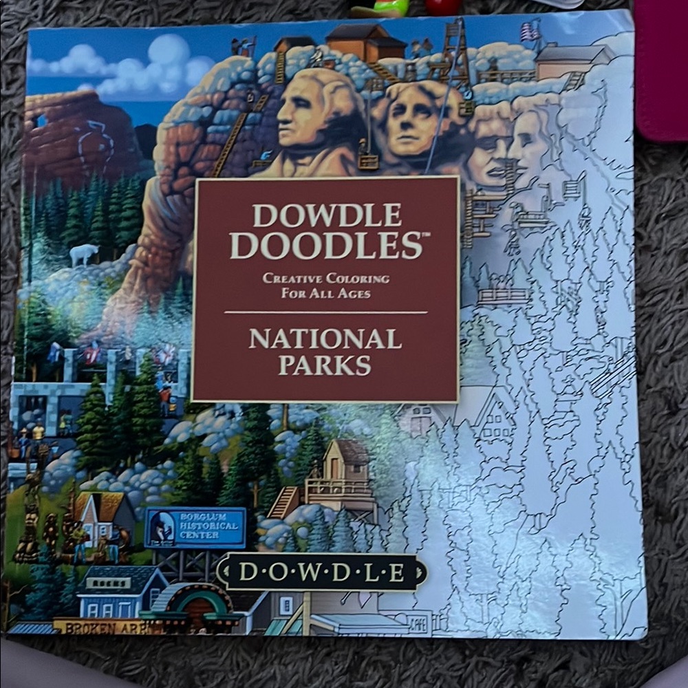 Eric Dowdle Coloring Book